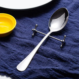 6 Pcs Zinc Alloy Chopsticks Rest Spoons Holder Rack Stand