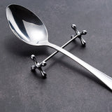 6 Pcs Zinc Alloy Chopsticks Rest Spoons Holder Rack Stand