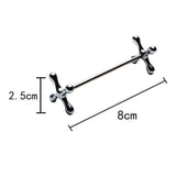 6 Pcs Zinc Alloy Chopsticks Rest Spoons Holder Rack Stand