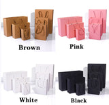 6 Pcs Gift Bag with Handles Craft Paper Jewelry Birthday Party Supply