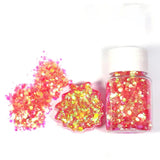 6 Pcs Glitter Epoxy Filler DIY Tool Resin Mold Accessories