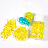 6 Pcs Glitter Epoxy Filler DIY Tool Resin Mold Accessories