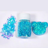 6 Pcs Glitter Epoxy Filler DIY Tool Resin Mold Accessories