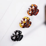 6 Pcs Small Hair Claw Clips Women Girls Plastic Hair Crab Claw Barrettes