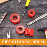 6 Pc Copper Pipe Cleaners, Tube Cleaning Brush for Copper, 3 Sizes