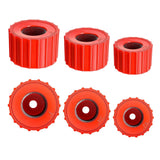 6 Pc Copper Pipe Cleaners, Tube Cleaning Brush for Copper, 3 Sizes