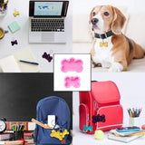 Dog Bone Silicone Mold Set for DIY Keychain Epoxy Resin Mould
