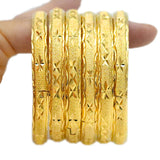 6 Pieces Dubai Bracelet Ethiopian African Jewelry
