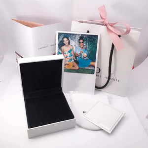 6 Flannelette Paper Bag Pouch Women's Jewelry Charm Gift