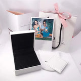 6 Flannelette Paper Bag Pouch Women's Jewelry Charm Gift