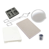 6-Piece Graphite Crucible Set for Jewelry Making, Casting, Refining