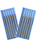 6 Pieces High Drill Bit Woodworking Drilling Rotary Tools Jewelry Tools