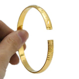 6 Pcs Dubai Bracelet 24k Ethiopian Colorful Jewelry