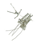 6 Pcs Skeleton Body DIY Dolls Pendants for Earrings Necklaces