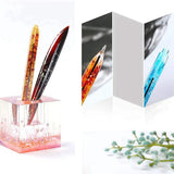 Silicone Resin Mold Ball Point Pen Mold Crystal Epoxy Mold DIY Handicraft