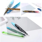 Silicone Resin Mold Ball Point Pen Mold Crystal Epoxy Mold DIY Handicraft