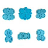 6 Pendant Casting Resin Epoxy Molds Jewelry Making Tools