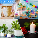 6 Resin Coaster Molds Geode Shape DIY Epoxy Tray Casting Mold