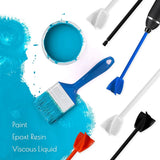 6 Resin Mixer Attachments For Drill Epoxy Tumblers Paint