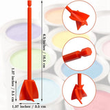 6 Resin Mixer Attachments For Drill Epoxy Tumblers Paint