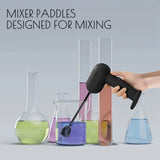6 Resin Mixer Attachments For Drill Epoxy Tumblers Paint
