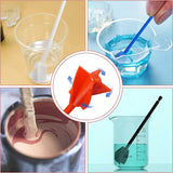 6 Resin Mixer Attachments For Drill Epoxy Tumblers Paint