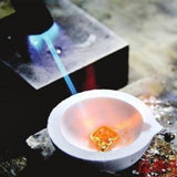 6Pcs Graphite Casting Mold Melting Furnace Crucible Set
