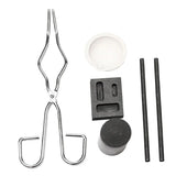 6Pcs Graphite Casting Mold Melting Furnace Crucible Set
