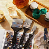 6-pc Silicone Painting Brush Set for Epoxy & Acrylic Paints
