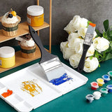 6-pc Silicone Painting Brush Set for Epoxy & Acrylic Paints