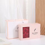 6 Roses Jewelry Box Double Ring Necklace Earrings Gift Packaging Box Spot