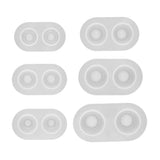 DIY BJD Doll Eyes Mold Resin Silicone Mould Base - 14-22mm Diameter Eyes