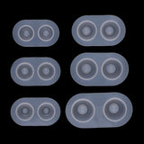 DIY BJD Doll Eyes Mold Resin Silicone Mould Base - 14-22mm Diameter Eyes