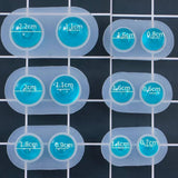DIY BJD Doll Eyes Mold Resin Silicone Mould Base - 14-22mm Diameter Eyes