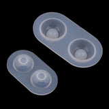 DIY BJD Doll Eyes Mold Resin Silicone Mould Base - 14-22mm Diameter Eyes