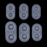 DIY BJD Doll Eyes Mold Resin Silicone Mould Base - 14-22mm Diameter Eyes