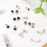 6 Sets Waist Extender Buckle Pins for DIY Jeans, Sewing Tools
