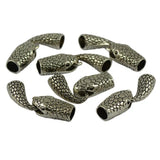 6 Sets Metal Snake Tibetan Silver Toggle Clasps DIY Craft
