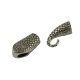 6 Sets Metal Snake Tibetan Silver Toggle Clasps DIY Craft