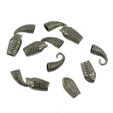 6 Sets Metal Snake Tibetan Silver Toggle Clasps DIY Craft