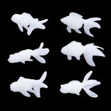 6 Shapes Silicone Goldfish Resin Art Mold Fillers Jewelry Making