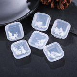 Silicone Mini Goldfish Fish Resin Art Mold Fillers