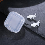 6 Shapes DIY Silicone Mini Goldfish Modeling Fish Resin Art Mold Fillers