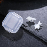 6 Goldfish Silicone Mini Resin Art Mold Fillers