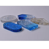 6 Shapes Silicone Casting Resin Molds DIY Jewelry Pendants Clay Epoxy Resin