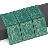 Taluo Card Silicone Molds for Resin Casting, DIY Personalized Jewelry