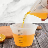 Silicone Mixing Pour Cups for Resin Jewelry Making 3 Sizes Reusable