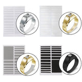 Clear Ring Adjuster Invisible Reducer Sizer for Loose Rings