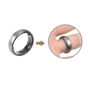Clear Ring Adjuster Invisible Reducer Sizer for Loose Rings