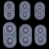 6 Sizes/Set Bjd Doll Silicone Mold Base DIY Bjd E